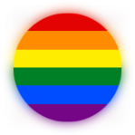 Rainbow LGBT-friendly icon