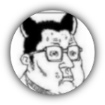 Black-and-white meme face for Everyone is a weeb