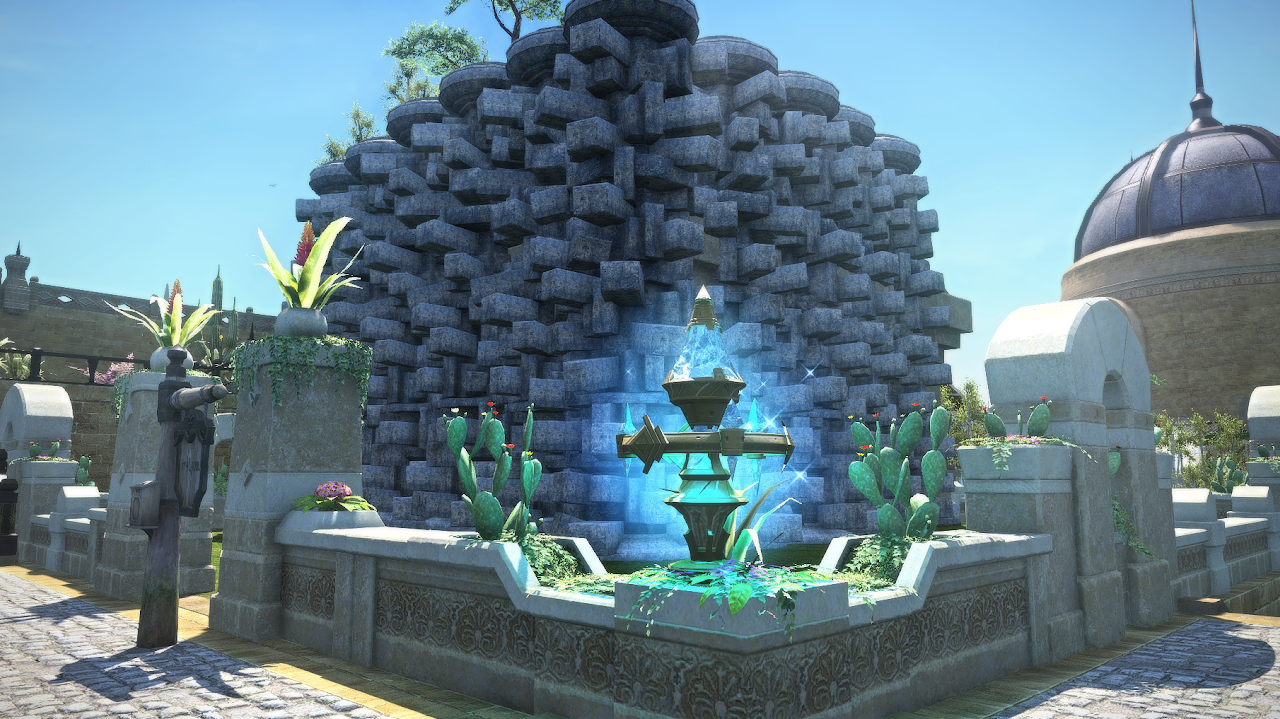Ghoul Deep Dungeon stone maze exterior
