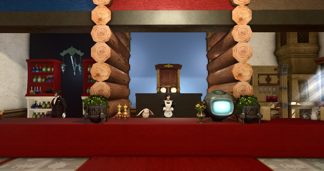 Ghoul Pokemon League counter with colorful type walls