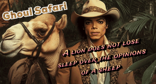 Ghoul Safari dhalmel GIF