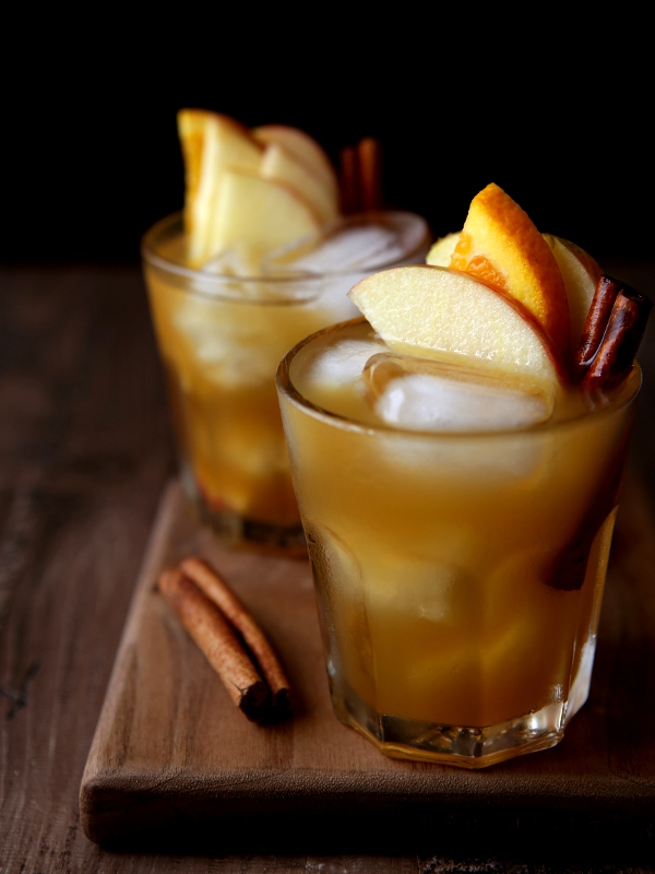 Blood Orange Sour cocktail from the Pirate Den menu