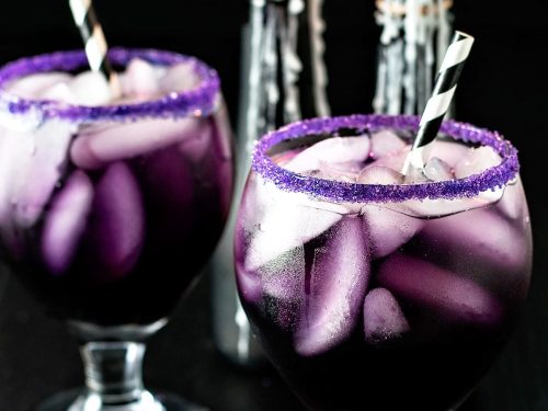 The Mistbeard cocktail from the Pirate Den menu