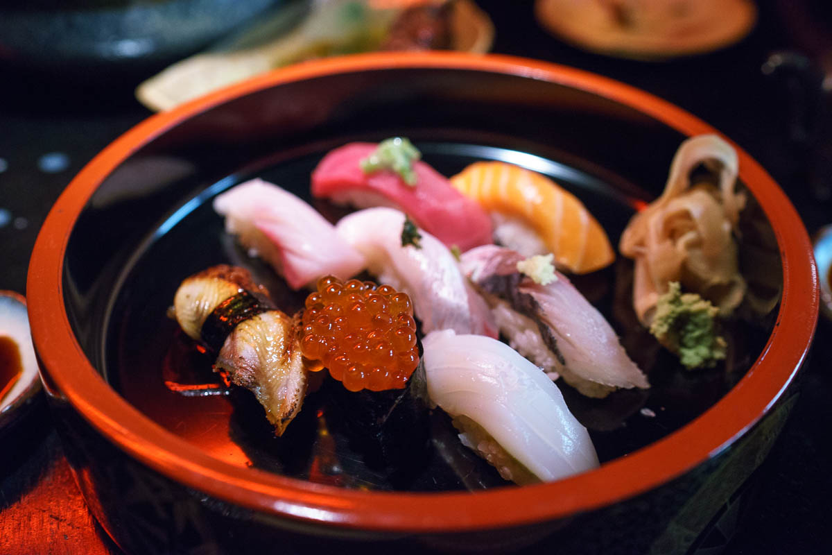 Ryotei kaiseki menu dish photo 4